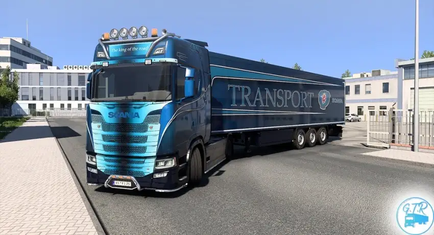 ETS2 - Skin Pack Vabis V1.1 ETS2 - Skin Pack Vabis V1.1