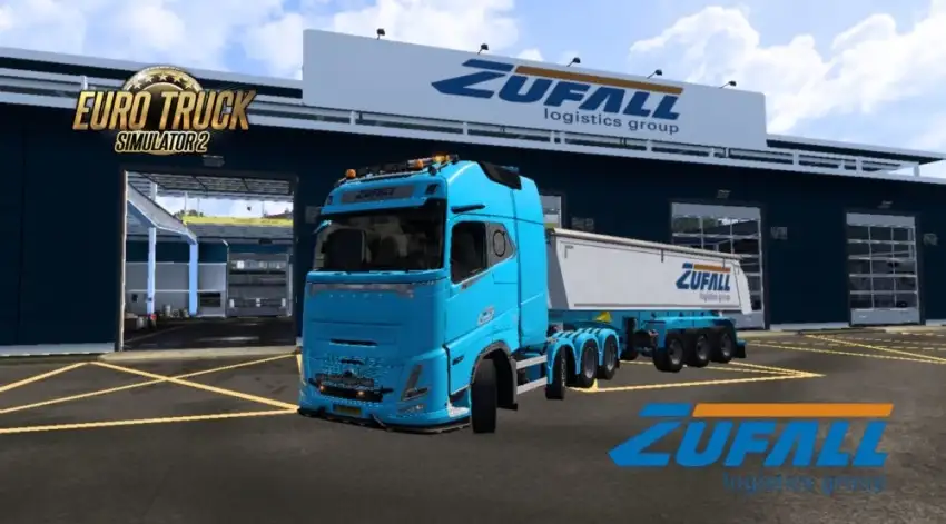 ETS2 - Zufall Logistics Group Skin Pack V1.0 ETS2 - Zufall Logistics Group Skin Pack V1.0