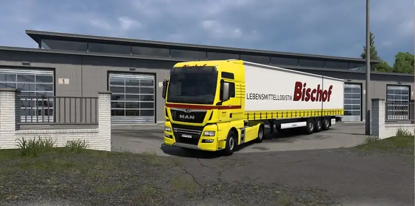 ETS2 - Bischof Skin Pack V1.2 ETS2 - Bischof Skin Pack V1.2