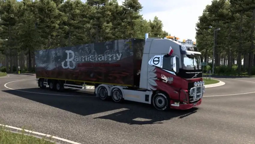 ETS2 - Polish Trailer Skins V1.0 ETS2 - Polish Trailer Skins V1.0