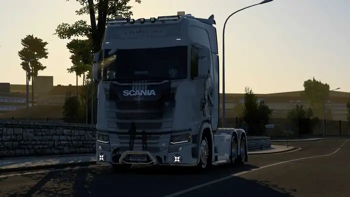 ETS2 - Scania A Plague Tale: Innocence Skin ETS2 - Scania A Plague Tale: Innocence Skin