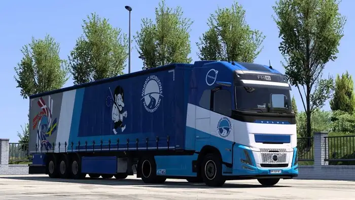 ETS2 - Nordic Horizons Transportation Skinpack V1.1 ETS2 - Nordic Horizons Transportation Skinpack V1.1
