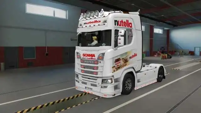 ETS2 - Scania S Nutella Skin V1.0 ETS2 - Scania S Nutella Skin V1.0