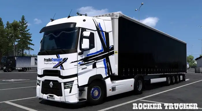 ETS2 - Przadka Transport Skin Pack V1.1 ETS2 - Przadka Transport Skin Pack V1.1
