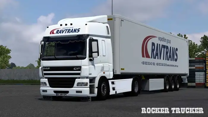 ETS2 - RavTrans Skin Pack V1.1 ETS2 - RavTrans Skin Pack V1.1