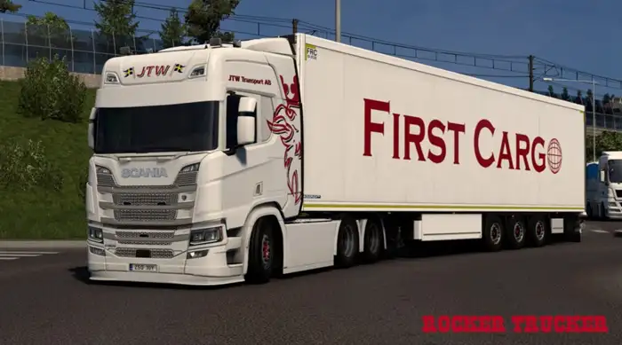 ETS2 - First Cargo/JTW Transport AB Skin Pack V1.0 ETS2 - First Cargo/JTW Transport AB Skin Pack V1.0