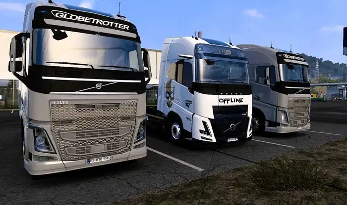 ETS2 - Volvo Aero 4k Skin V1.0 ETS2 - Volvo Aero 4k Skin V1.0