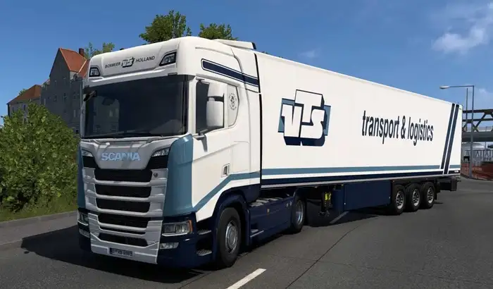 ETS2 - VTS Transport & Logistics Combo Skin V1.0 ETS2 - VTS Transport & Logistics Combo Skin V1.0