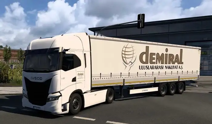 ETS2 - Combo Skin Demiral Uluslararasi Nakliyat A.S. V1.0 ETS2 - Combo Skin Demiral Uluslararasi Nakliyat A.S. V1.0