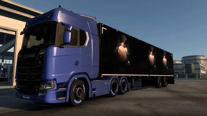 ETS2 - Your Forger Trailer Skin V1.0 ETS2 - Your Forger Trailer Skin V1.0