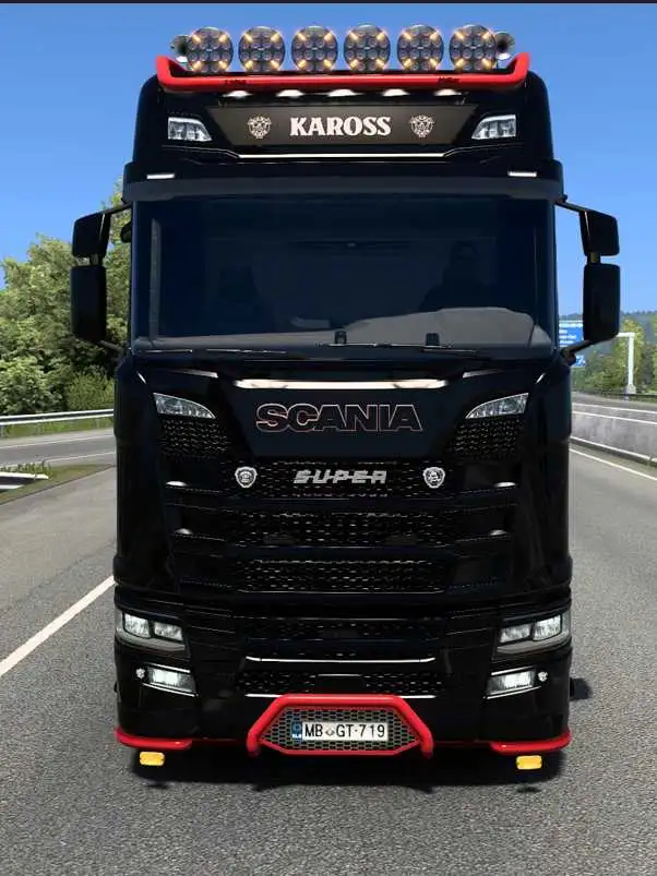ETS2 - Scania S 2016 Kaross Skin V1.0 ETS2 - Scania S 2016 Kaross Skin V1.0