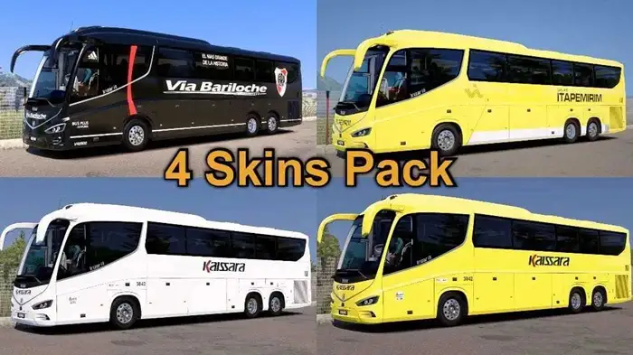 ETS2 - Iriziar I8 Integral Skin Pack V1.53 ETS2 - Iriziar I8 Integral Skin Pack V1.53