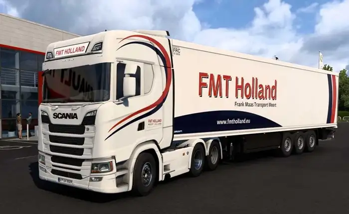 ETS2 - Combo Skin FMT Holland Transport V1.0 ETS2 - Combo Skin FMT Holland Transport V1.0