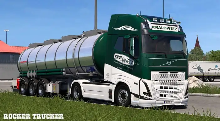 ETS2 - Kralowetz GmbH Skin Pack V1.0 ETS2 - Kralowetz GmbH Skin Pack V1.0
