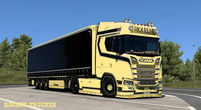 ETS2 - Transports Amelie Riquelme Skin Pack V1.0 ETS2 - Transports Amelie Riquelme Skin Pack V1.0
