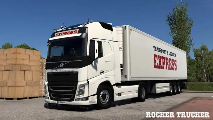 ETS2 - Express Transport & Logistic Skin Pack V1.1 ETS2 - Express Transport & Logistic Skin Pack V1.1