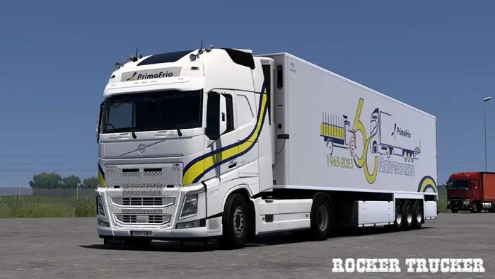 ETS2 - PrimaFrio 60th Anniversary Skin Pack V1.0 ETS2 - PrimaFrio 60th Anniversary Skin Pack V1.0