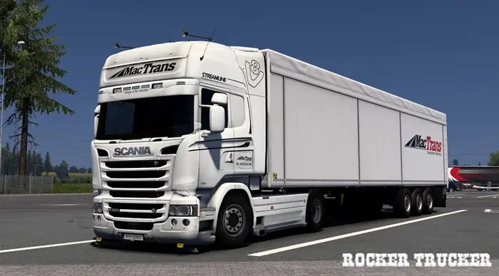 ETS2 - Mac-Trans Skin Pack V1.0 ETS2 - Mac-Trans Skin Pack V1.0