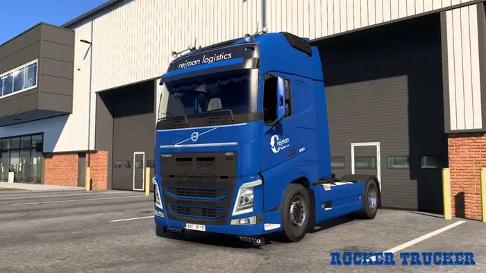ETS2 - Rejman Logistics S.R.O Skins for Volvo FH 4/5/6 V1.0 ETS2 - Rejman Logistics S.R.O Skins for Volvo FH 4/5/6 V1.0