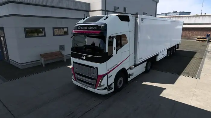 ETS2 - Lotos Baltica Skins for Volvo FH 4/5/6 V1.0 ETS2 - Lotos Baltica Skins for Volvo FH 4/5/6 V1.0