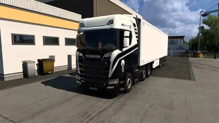 ETS2 - Scania S Active Skin V1.0 ETS2 - Scania S Active Skin V1.0