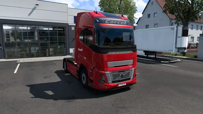 ETS2 - Volvo FH 4/5/6 Corcel International Transport V1.0 ETS2 - Volvo FH 4/5/6 Corcel International Transport V1.0