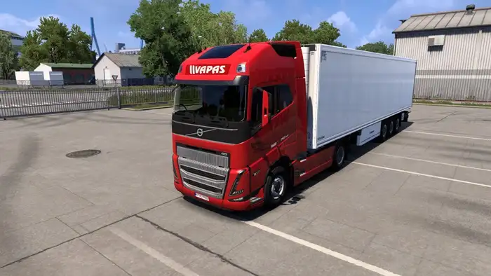 ETS2 - Vapas A.S. Skins for Volvo FH 4/5/6 V1.0 ETS2 - Vapas A.S. Skins for Volvo FH 4/5/6 V1.0