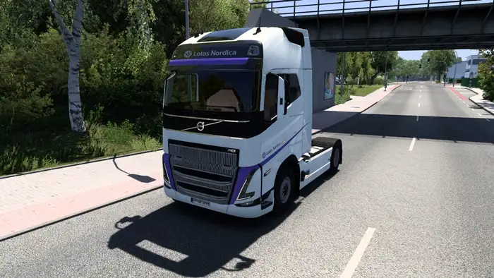 ETS2 - Lotos Nordica Skins for Volvo FH 4/5/6 V1.0 ETS2 - Lotos Nordica Skins for Volvo FH 4/5/6 V1.0
