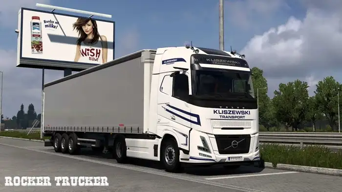 ETS2 - Kliszewski Transport Skin Pack V1.1 ETS2 - Kliszewski Transport Skin Pack V1.1