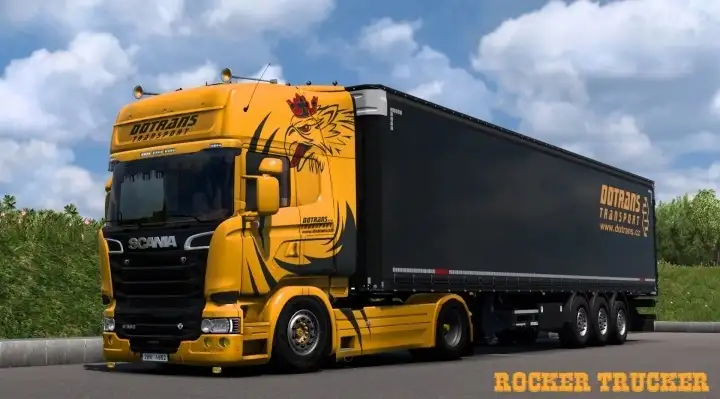 ETS2 - Dotrans Transport Skin Pack V1.0 ETS2 - Dotrans Transport Skin Pack V1.0