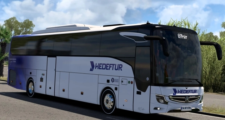 ETS2 - HVT New Tourismo Hedef Tur Kurumsal Kaplama V1.0 ETS2 - HVT New Tourismo Hedef Tur Kurumsal Kaplama V1.0