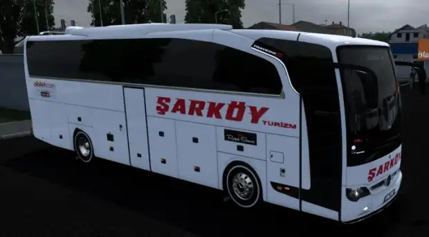 ETS2 - MB Travego 15 Sarkoy Turizm Skin ETS2 - MB Travego 15 Sarkoy Turizm Skin