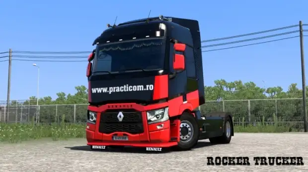 ETS2 - Practicom Srl Skin Pack V1.0 ETS2 - Practicom Srl Skin Pack V1.0