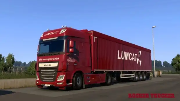 ETS2 - Lumcat Rail & Road Logistic GmbH Skin Pack V1.0 ETS2 - Lumcat Rail & Road Logistic GmbH Skin Pack V1.0