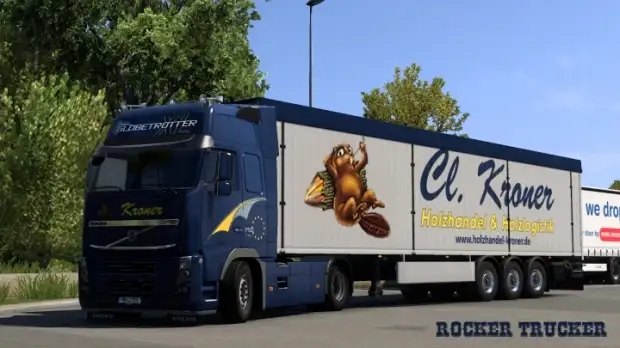 ETS2 - Cl.Kroner Skin Pack V1.1 ETS2 - Cl.Kroner Skin Pack V1.1