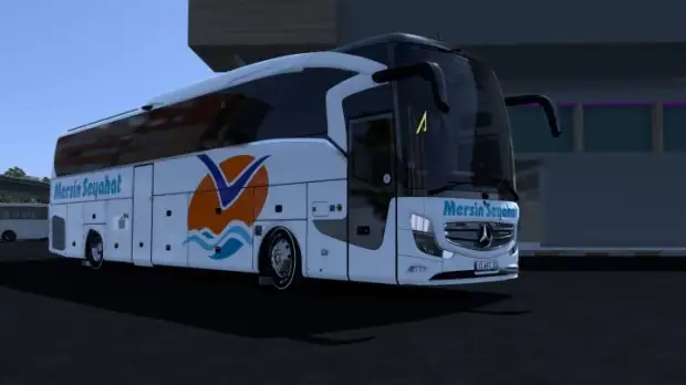 ETS2 - Travego 16 SHD Mersin Seyehat Skin (33 AFC 33) V1.0 ETS2 - Travego 16 SHD Mersin Seyehat Skin (33 AFC 33) V1.0