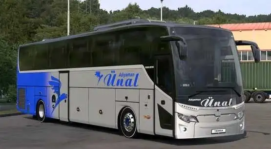ETS2 - Temsa Maraton Adiyaman Unal ve Mersin Seyehat Skin ETS2 - Temsa Maraton Adiyaman Unal ve Mersin Seyehat Skin