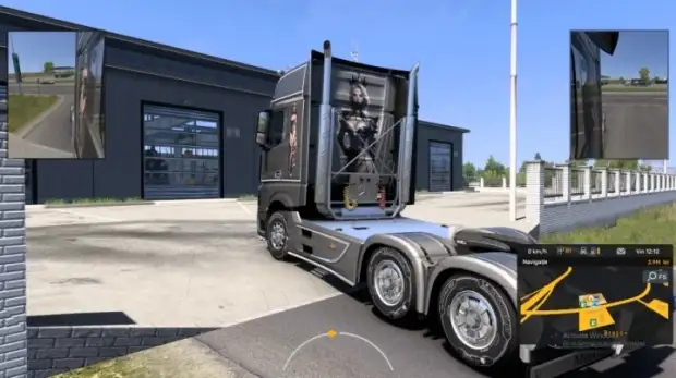 ETS2 - Color Girls Skin V1.0 ETS2 - Color Girls Skin V1.0