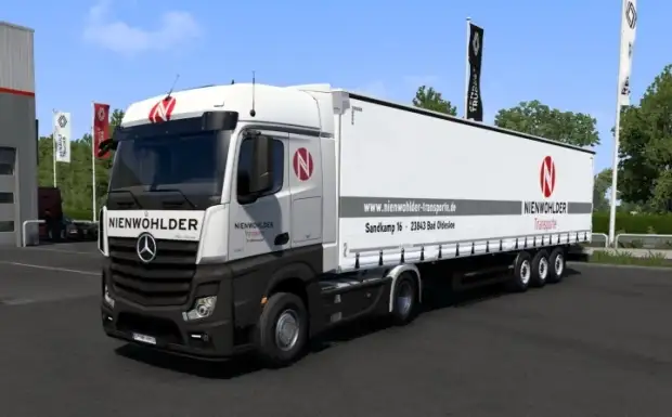 ETS2 - Combo Skin Nienwohlder Transporte V1.0 ETS2 - Combo Skin Nienwohlder Transporte V1.0