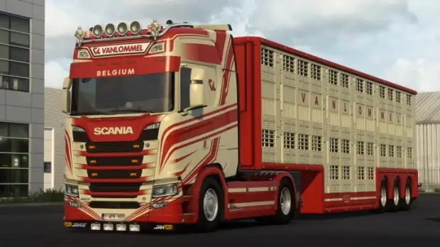 ETS2 - Vanlommel Combo Skin V1.0 ETS2 - Vanlommel Combo Skin V1.0