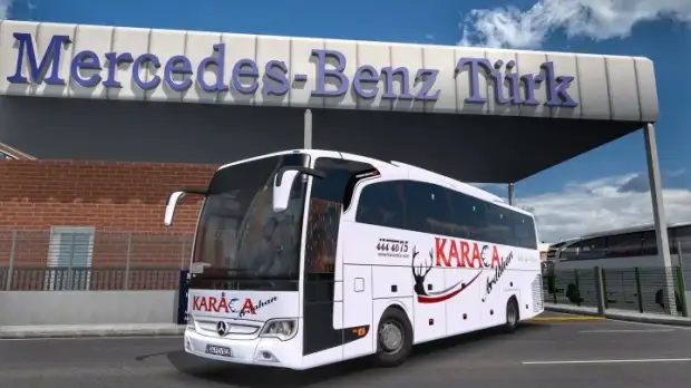 ETS2 - Travego 15 Karaca Ardahan Skin V1.0 ETS2 - Travego 15 Karaca Ardahan Skin V1.0
