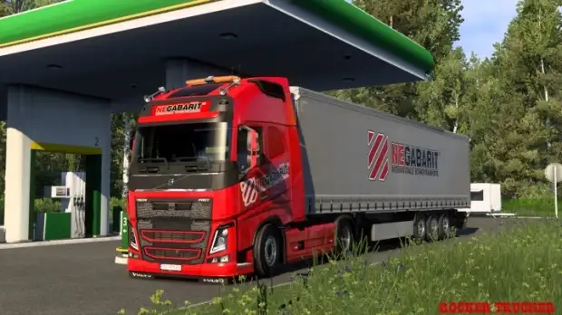ETS2 - Negabarit Skin Pack V1.0 ETS2 - Negabarit Skin Pack V1.0