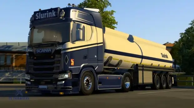 ETS2 - Slurink Tank Transport Combo Pack V1.0 ETS2 - Slurink Tank Transport Combo Pack V1.0