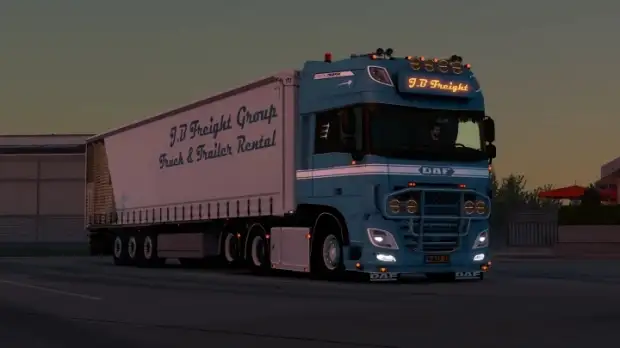 ETS2 - J.B Freight Group Rental Skin (For Krone Profiliner) V1.0 ETS2 - J.B Freight Group Rental Skin (For Krone Profiliner) V1.0