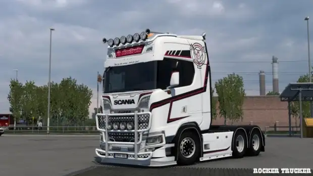 ETS2 - Fredrik Bjork Transport Skin for Scania S NG V1.0 ETS2 - Fredrik Bjork Transport Skin for Scania S NG V1.0