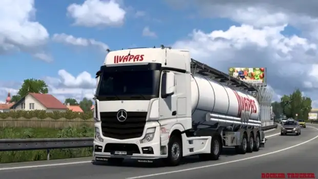 ETS2 - Vapas A.S. Skin Pack V1.0 ETS2 - Vapas A.S. Skin Pack V1.0