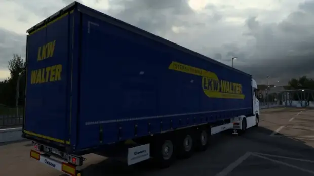 ETS2 - LKW Walter Trailer Skin Pack V1.0 ETS2 - LKW Walter Trailer Skin Pack V1.0