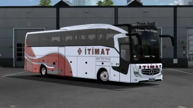 ETS2 - 2020 Travego Sakarya Itimat V1.0 ETS2 - 2020 Travego Sakarya Itimat V1.0