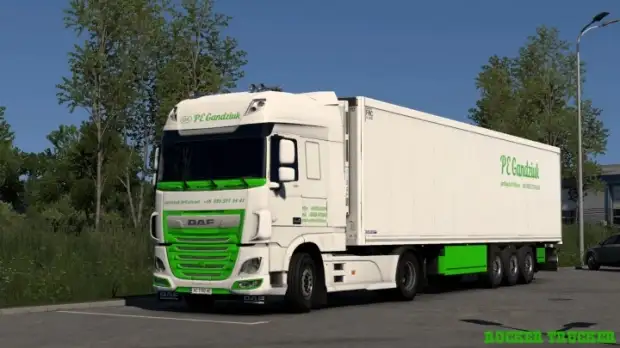 ETS2 - PE Gandziuk Skin Pack V1.0 ETS2 - PE Gandziuk Skin Pack V1.0