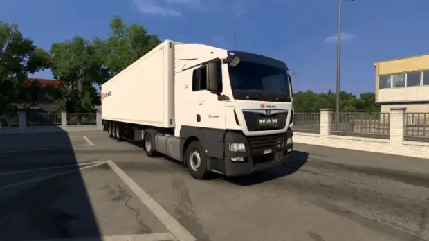 ETS2 - DB Schenker MAN V1.0 ETS2 - DB Schenker MAN V1.0
